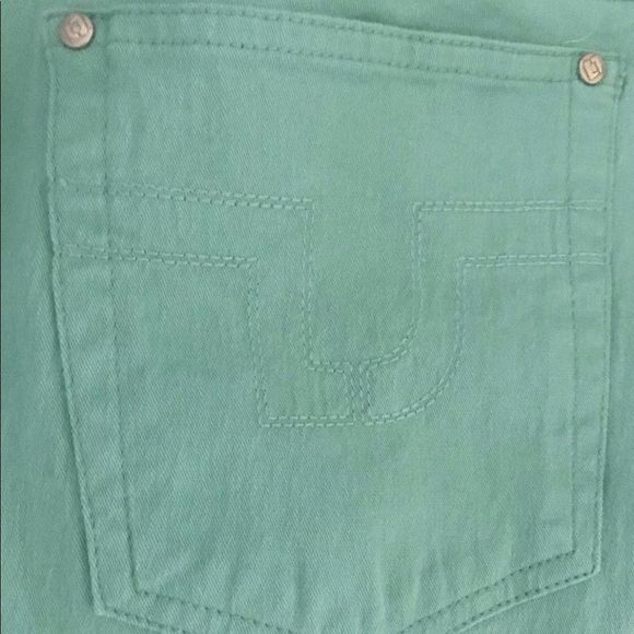 Laurel Escada Jeans Italian size 40 Light Green 4 - Picture 7 of 8